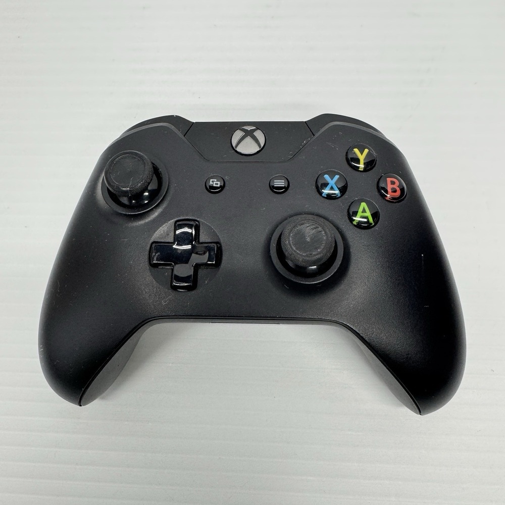 Official Microsoft Xbox One Wireless Controller (Model 1537) - Black Tested